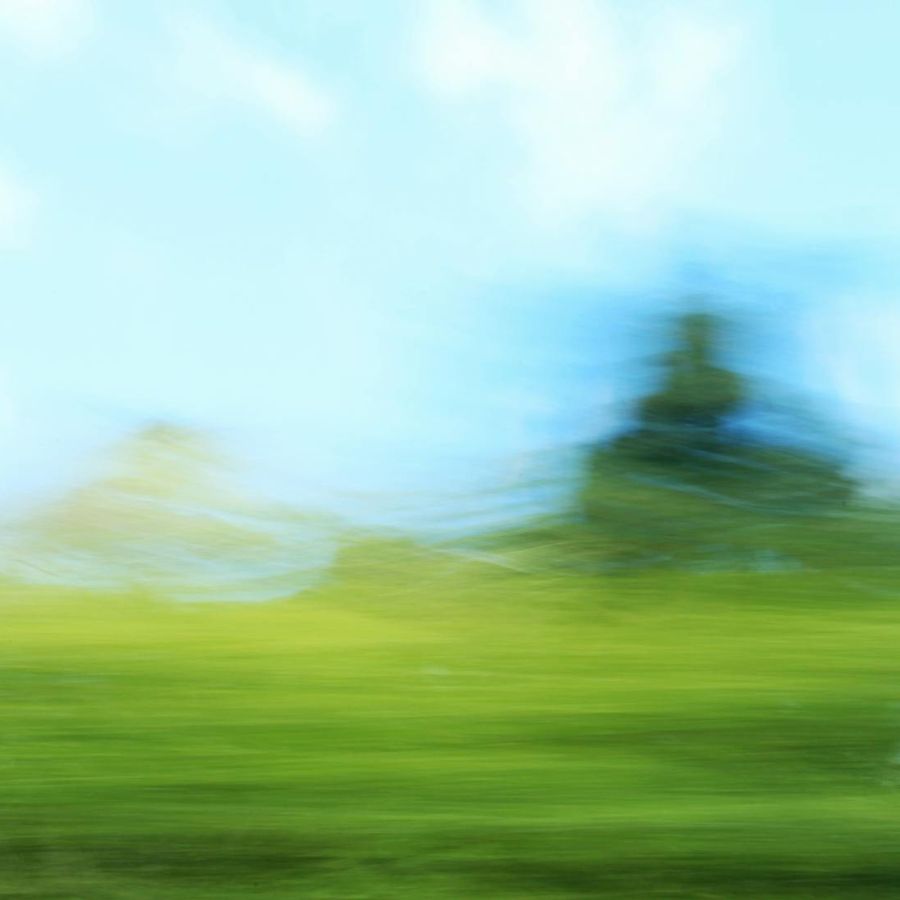 Dynamic abstract lines representing smooth movement and transition